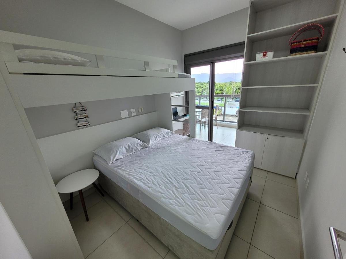 Tulum Bertioga - Lindo Apto Com Vista Para O Mar. Apartment Ngoại thất bức ảnh