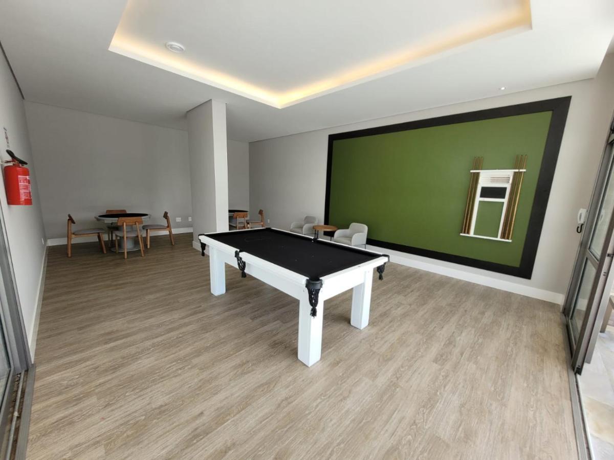 Tulum Bertioga - Lindo Apto Com Vista Para O Mar. Apartment Ngoại thất bức ảnh